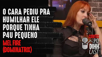 imagem do vídeo COMO É SER D0MINATRIX? - Podihhcast Cortes