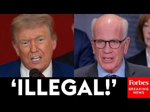 'He Is On A Rampage': Peter Welch Decries Trump's Orders, Blasts Nominees | 2025 Rewind