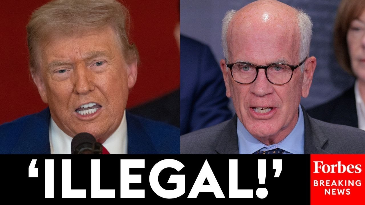 'He Is On A Rampage': Peter Welch Decries Trump's Orders, Blasts Nominees | 2025 Rewind