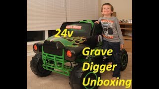 Brand New Release 24V Kids Ride On Monster Truck Unboxing