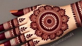 Eid Special Gol Tikki Mehndi Design 2025 screenshot 4