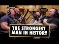 Strongest man in history cast ft eddie hall robert oberst and nick best  ep31