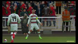 Selebrasi Ronaldo - Game Pes 2021 Pc 27