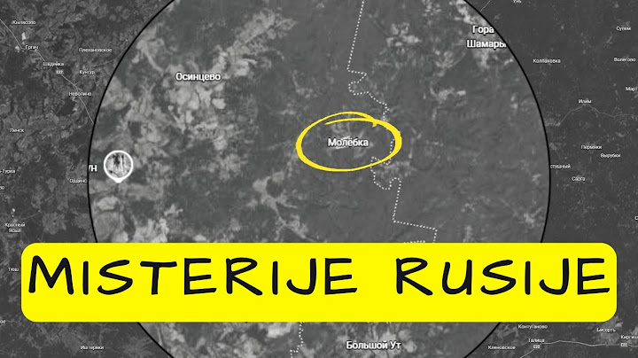 Ovo je najčudnije mesto u Rusiji