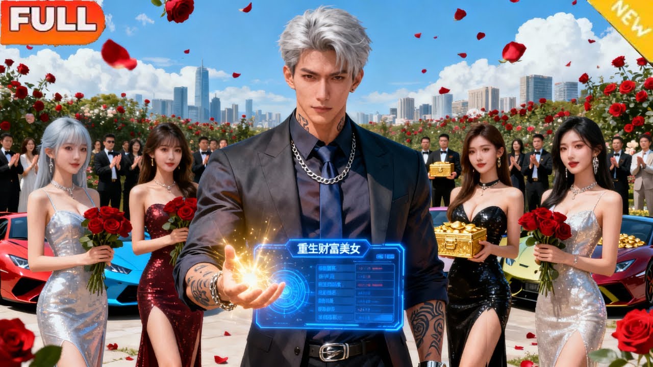 新劇首發🔥[Multi SUB]《覺醒重生係統》（全集）意外覺醒「重生」系統，我讓撈女和她的軟飯男當場破產！四大頂級名門千金卻搶著與我聯姻，前女友跪在暴雨中求我回頭！