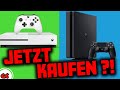 Jetzt noch eine PS4 oder Xbox One kaufen? - Warum, wieso und welche Version sich lohnt.