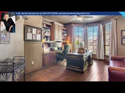 14424 Caledonia Way, Oklahoma City, OK home video tour