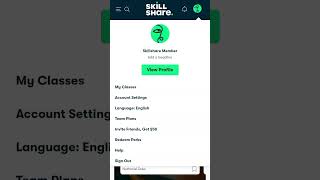 Skillshare Free For 2 Months Full Video Link Message box#skills #skillshare #netflix #shorts #short screenshot 2