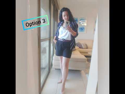 How to style bermuda shorts