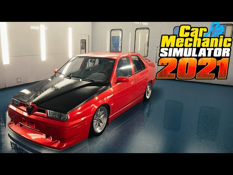 Видео: Реставрация Alfa Romeo 155 - Car Mechanic Simulator 2021 #193