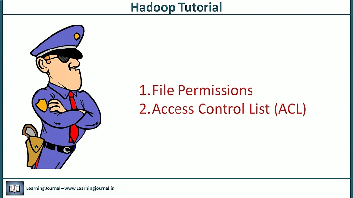 Hadoop Tutorial - File Permission and ACL