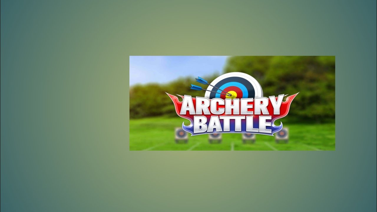 Archery game is very Eazy to learn