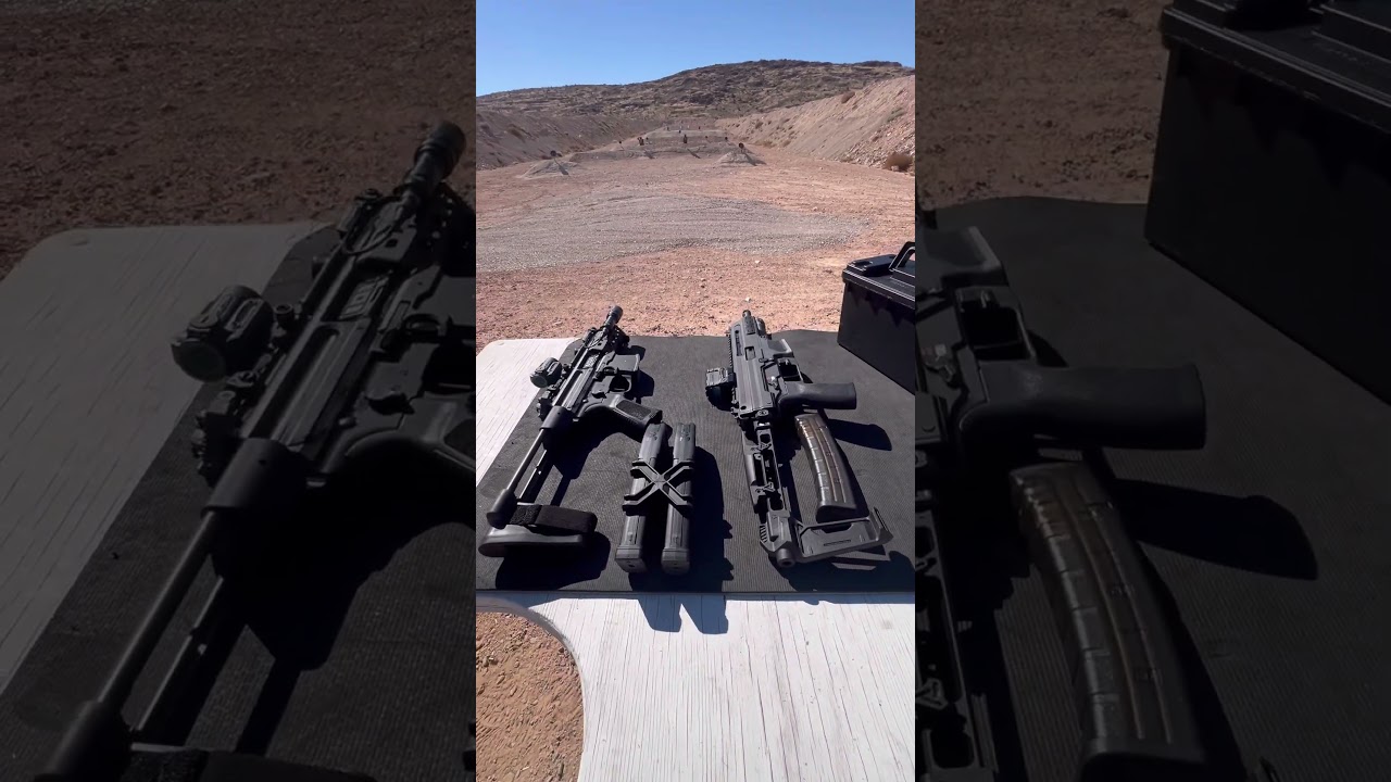 Sig Sauer MPX VS Springfield Armory Kuna 9mm PCC 