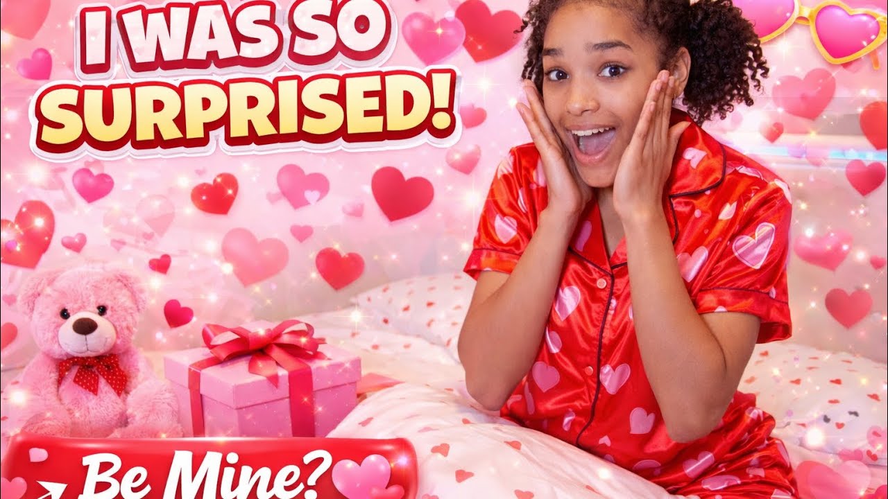 I was so surprised 💗