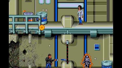 Mega Drive Longplay [467] Time Trax (Prototype)