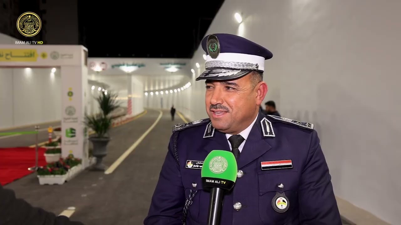 افتتاح نفقي الرسول (ص) والشيخ الطوسي (قدس) .. إنجاز عمراني وخدمي