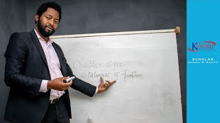 Statement Of The Problem