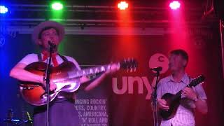 Bob Heron and Tom Cronin.  Cowpoke.  The Cluny  24.06.2022