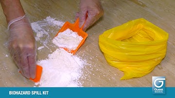 Guest Medical Biohazard Spill Kit Training Presentation