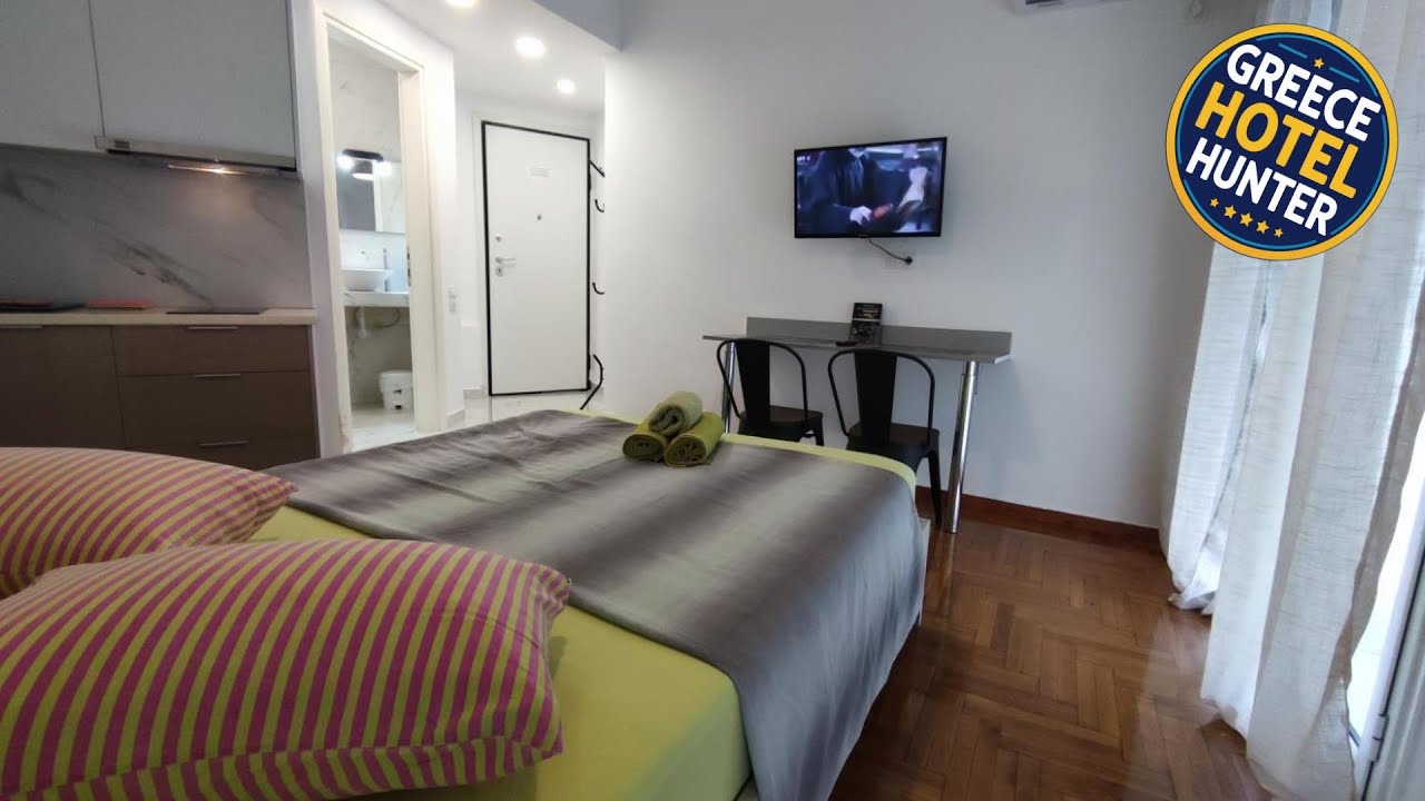 Studio in the heart of Athens !!! | Athens, Greece | Hotel Review 🏨