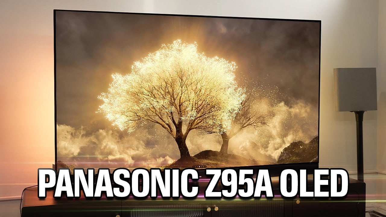 Panasonic Z95A OLED TV — Cine-Quality Masterpiece with MLA Brightness & Stunning Sound