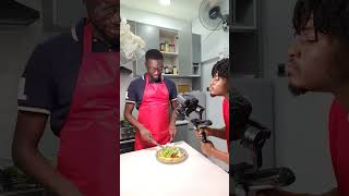 BTS: Ameyaw Can Cook!  #Ghana #food #cooking #bts #ameyawtv