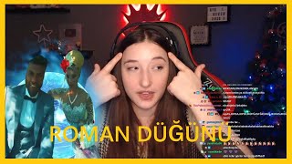 Pqueen Roman Düğününde Makyaj,Gelinlik,Gezme
