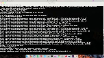 Installing Samba in Ubuntu 18.04 LTS