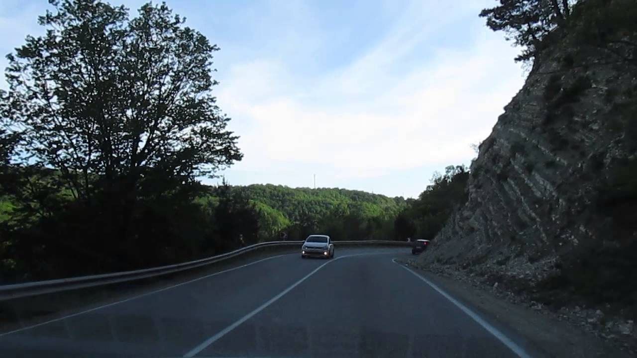 Проект новой дороги в сочи через горы