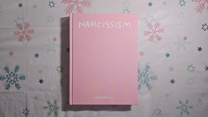 ASMR Unboxing Photobook 《JAEMIN 1st Photo Exhibition : NARCISSISM》
