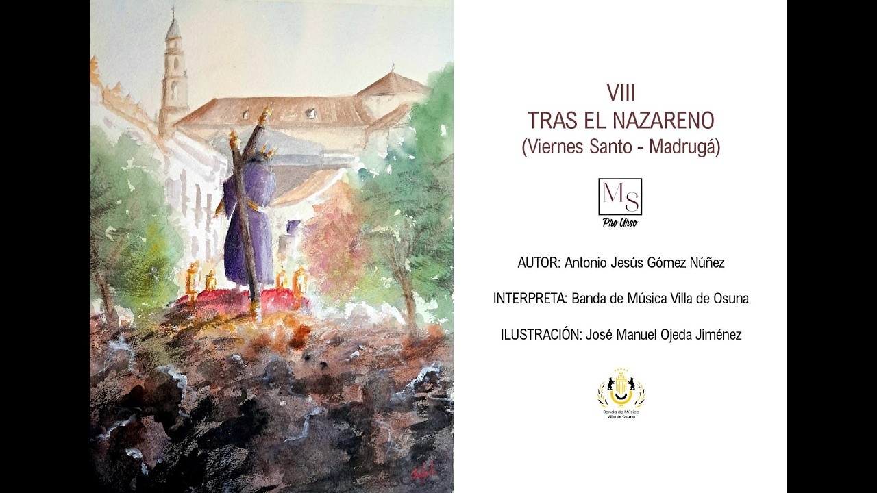 Watch 8/12 Tras el Nazareno (MUSICA SACRA PRO URSO). Partituras completas en el primer comentario. on YouTube Watch 8/12 Tras el Nazareno (MUSICA SACRA PRO URSO). Partituras completas en el primer comentario. on YouTube