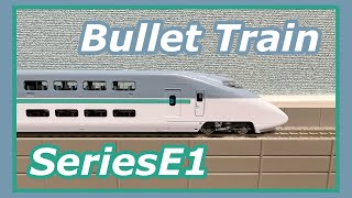 Classic E1 Max - All Double-Decker Shinkansen 🚄 N Scale E1系 東北・上越新幹線 #shinkansen #nscale
