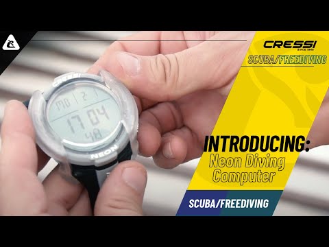 Cressi Neon: A scuba diving/apnea watch-computer, ideal also for other underwater activities