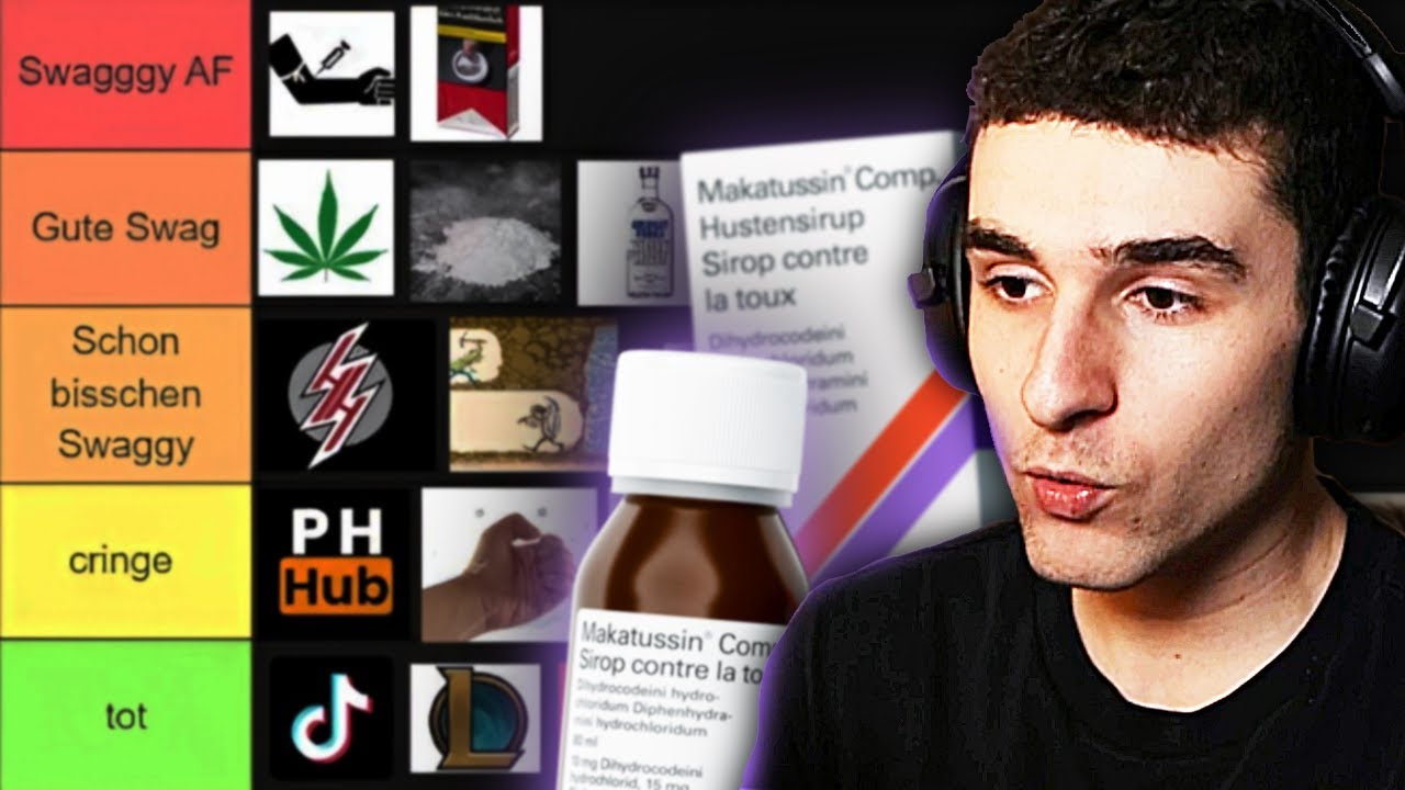 Süchte nach Swag Ranken Tierlist