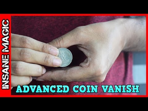 Advanced Coin Vanish Magic Revealed | Coin Trick Tutorial