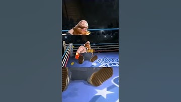 All major circuit KO animations of Punch-Out!! Wii #shorts