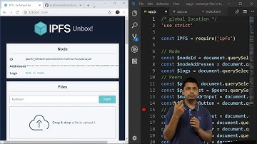 Create a Decentralised Dropbox clone using IPFS