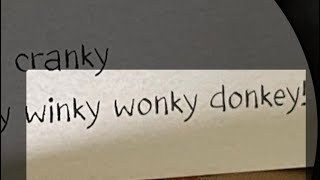 The winky wonky donkey - twenty two pilots
