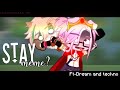 Stay✨/this is how Techno break out Dream- |Meme/gacha]