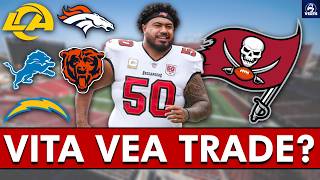 Vita Vea Trade Rumors & Top Destinations For Buccaneers DT | NFL Trade Rumors