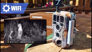 WIFI 📡 Trail camera BlazeVideo A280W