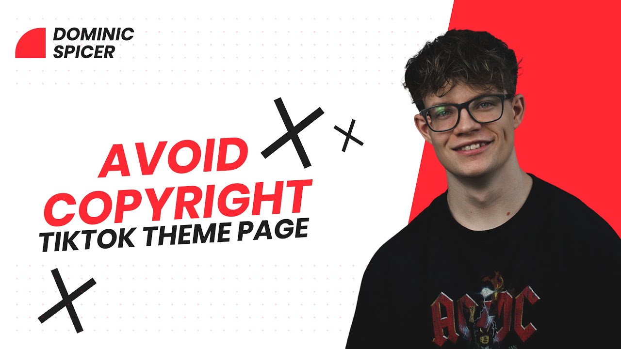 How to Avoid Copyright with your TikTok Theme Page - YouTube