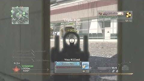 MW2 - Javelin Triple Kill [2020]