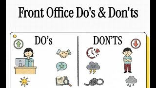 Front Office Do’s & Don’ts: Mastering Hotel Etiquette and Professional Guest Service