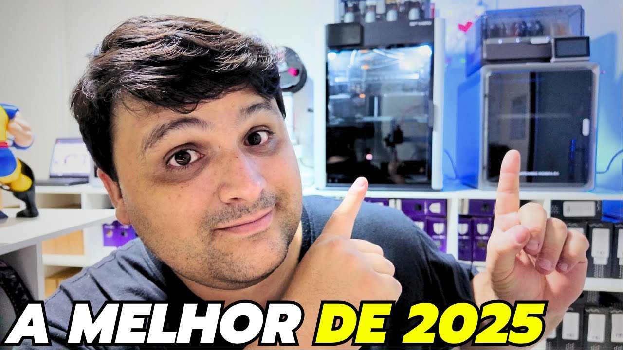 A MELHOR IMPRESSORA 3D CUSTO BENEFICIO DE 2025 - YouTube