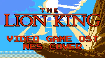 The Lion King (Video Game) OST - NES Cover