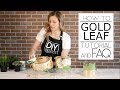 How to Gold Leaf Tutorial and FAQ
