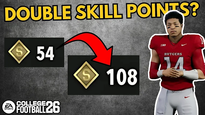 SKILL POINTS GLITCH IN ROAD TO GLORY!