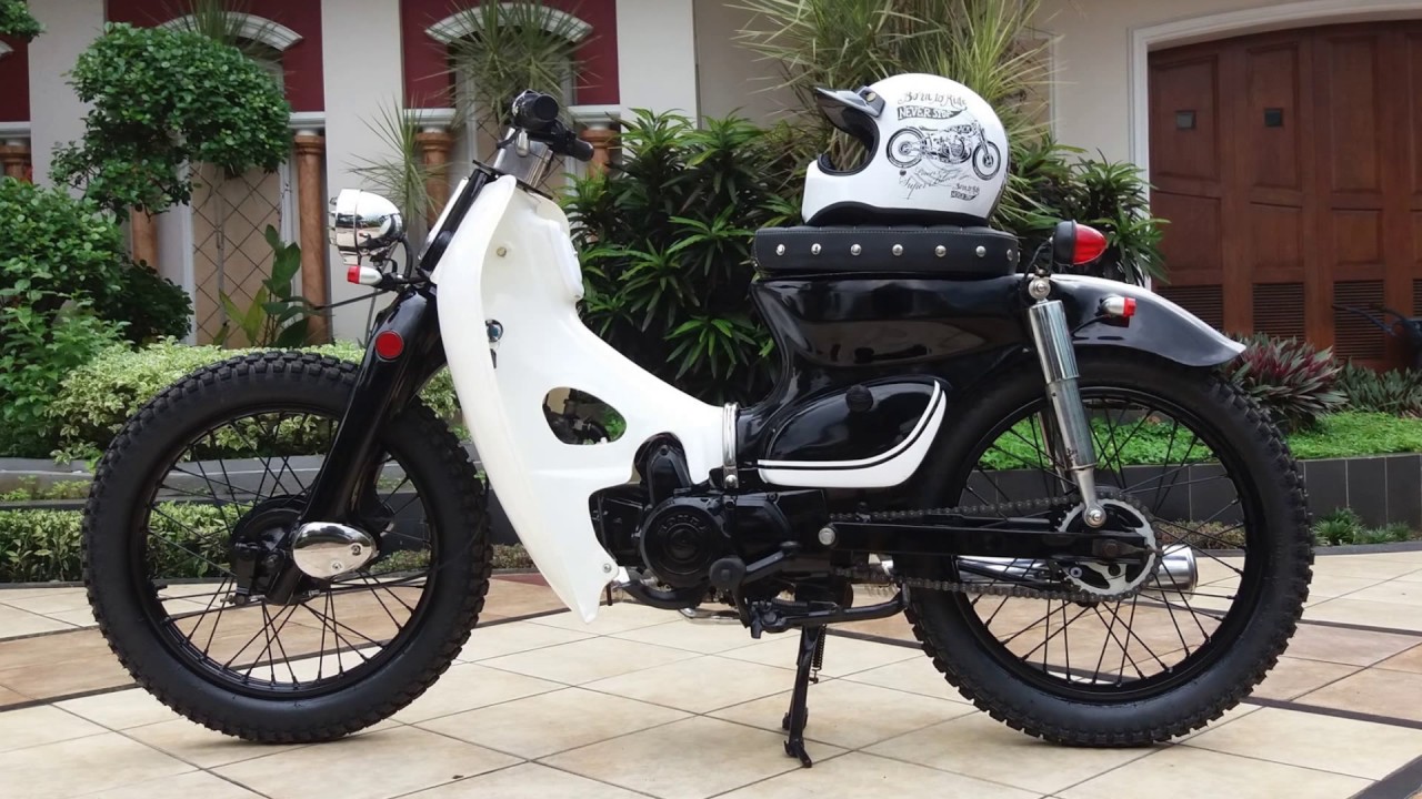  Modif  Japstyle C70  Modifikasi Motor  Japstyle Terbaru