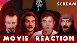 SCREAM (1996) MOVIE REACTION!! - First Time Watching!